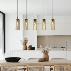 Modern pendler lampe rav, Gaya