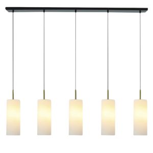 Modern pendler lampe hvid, Gaya