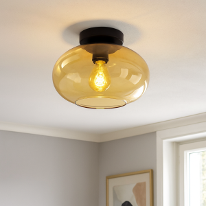 Design loftlampe rav, Luca