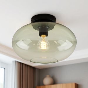 Design loftlampe grøn, Luca