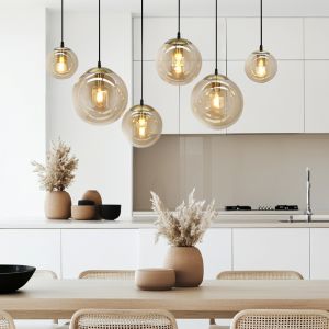 Design pendler lampe rav, Dolf