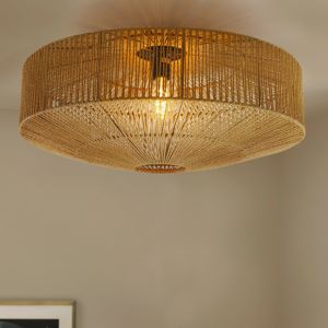 Rustik loftlampe brun, Pippa