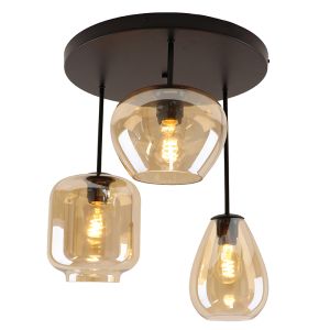 Modern loftlampe rav, Caia