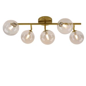 Design loftlampe gennemsigtig, Remo
