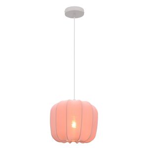 Modern pendler lampe lyserød, Deborah