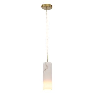 Modern pendler lampe hvid, Marilou