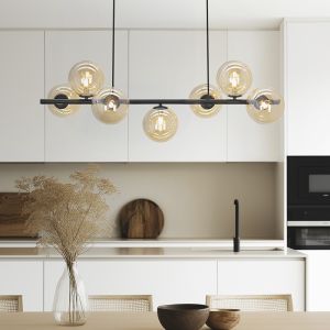 Design pendler lampe rav, Remo