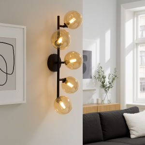Design væglampe rav, Remo
