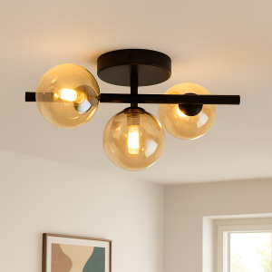 Design loftlampe rav, Remo