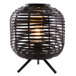 Industri bordlampe sort, Pinar, med brytare