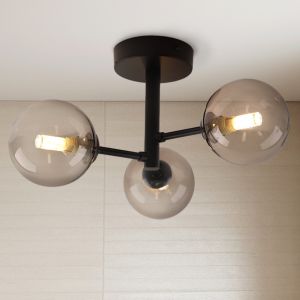 Modern loftlampe badeværelse rav, Amer, IP44