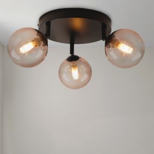 Modern loftlampe badeværelse rav, Amer, IP44
