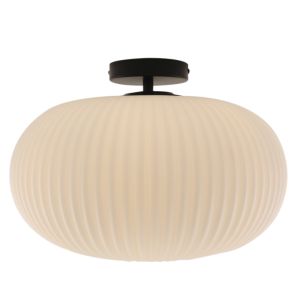 Design loftlampe badeværelse hvid, Elliot, IP44
