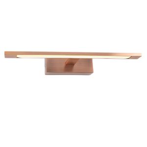Modern væglampe badeværelse kobber, Steffy, 6W, 2700K LED, IP44