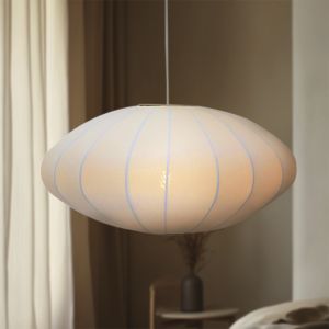 Rustik pendler lampe hvid, Jada