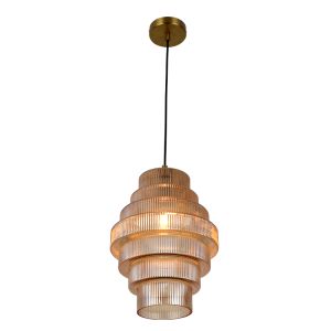Retro pendler lampe rav, Paris