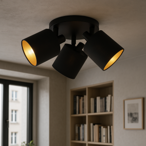 Sort loftspot modern, Koge