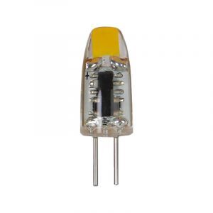 G4 LED pære Silvan, 1 Watt, 2700K (Ekstra varm hvid)