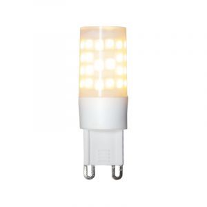 3-trins dæmpbar G9-lampe, 4W varm hvid (2700k)