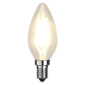 E14 stearinlys LED pære Collin, 4,2 Watt, 2700K (Ekstra varm hvid)
