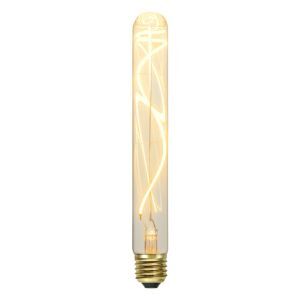 Dæmpbar E27 rørlampe, 22,5 cm høj, 3,4 w ekstra atmosfærisk hvid