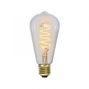 3-trins dæmpbar filament E27 ST64 Edison, 4w varm hvid (2100k)