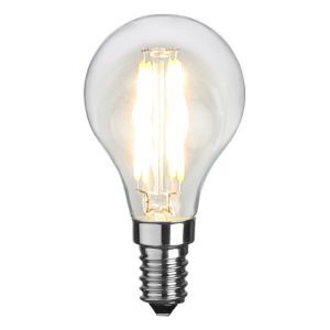 E14 LED pære Teunis, 12-24v, 2,3 Watt, 2700K (Ekstra varm hvid)