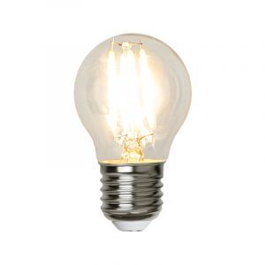 E27 12-24 Volt LED pære Thije, 2,3 Watt, 2700K (Ekstra varm hvid)