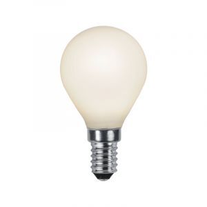 3-trins dæmpbar E14 kuglelampe, 4w varm hvid (2700k)