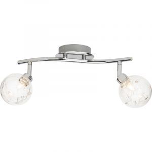 Design loftspot krom, Nessa