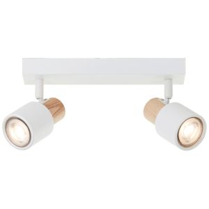 Modern loftspot hvid, Soscha
