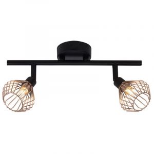 Industri loftlampe kobber, Keyshaira