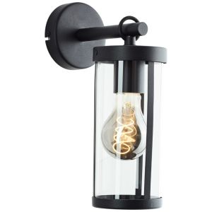 Modern udendørslampe sort, Sjoukje, IP44