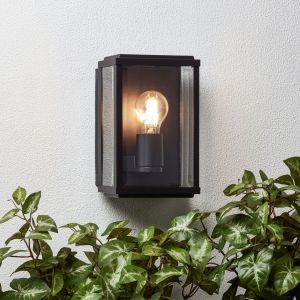 Industri udendørslampe sort, Jaeva, IP44