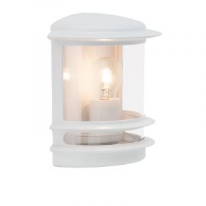 Rustik udendørslampe gennemsigtig, Yvon, IP44