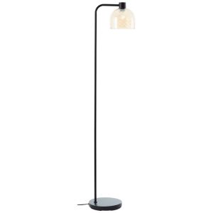 Retro gulv lampe rav, Ubah, med brytare