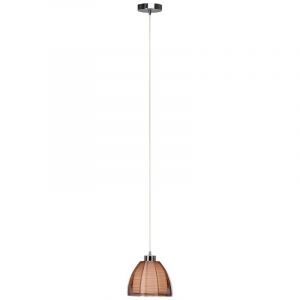 Modern pendler lampe bronze, Amela