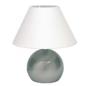 Metal bordlampe krom, Robijn, med beröringsdimmer