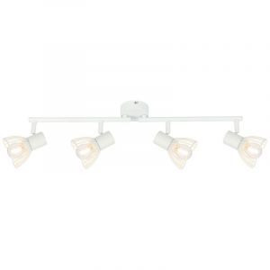 Modern loftlampe hvid, Aina
