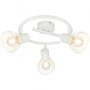 Modern loftlampe hvid, Aina