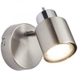 Modern væglampe nikkel, Fenne