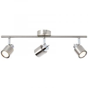 Modern loftlampe nikkel, Fenne