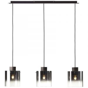 Design pendler lampe brun, Nour