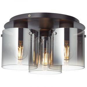 Design loftlampe sort, Nour