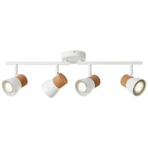Kork loftlampe hvid, Charlotte