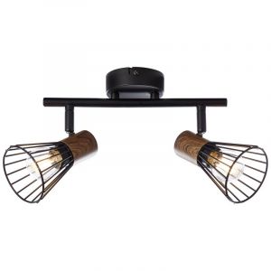 Modern loftlampe brun, Floor
