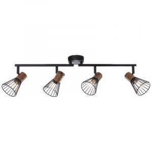 Modern loftlampe brun, Floor
