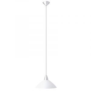 Plast pendler lampe hvid, Feline