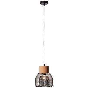 Kork pendler lampe sort, Kayo
