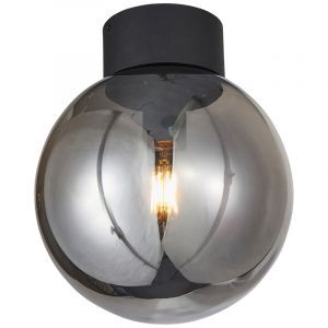 Design loftlampe sort, Hannelore